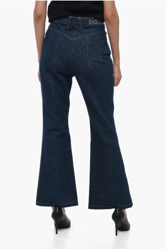  파투 데님 팬츠 TR0300008602D Blue - PATOU