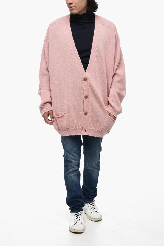  마리아노 가디건 Q58300782 LH82 24 Pink - MAGLIANO