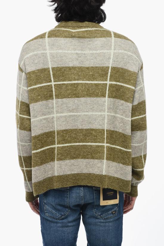  어웨이크 NY 가디건 AWK FW23 KN003 SAGE MULTI Green - AWAKE NY