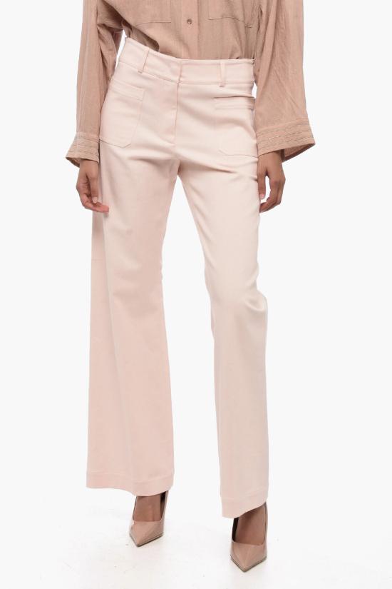  큐엘투 스트레이트 팬츠 NINA17091 Pink