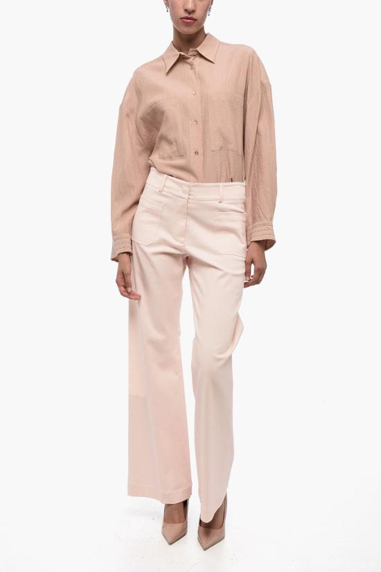  큐엘투 스트레이트 팬츠 NINA17091 Pink - QL2