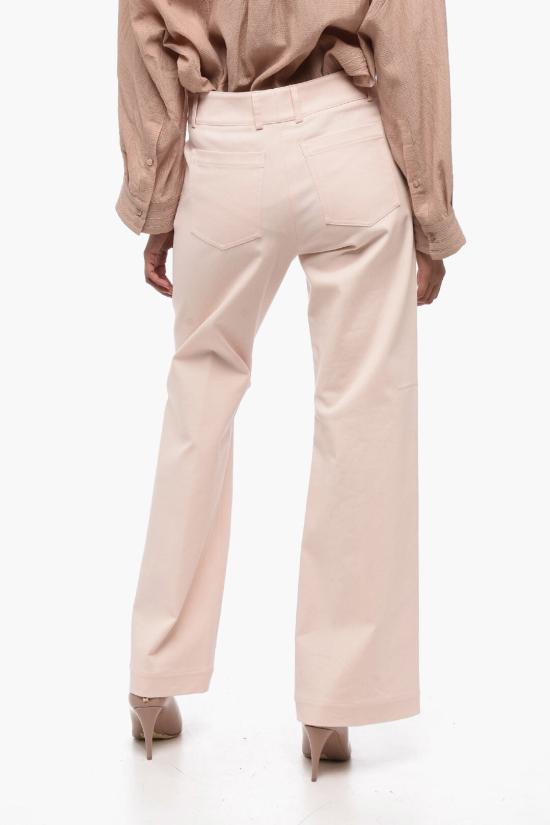  큐엘투 스트레이트 팬츠 NINA17091 Pink - QL2