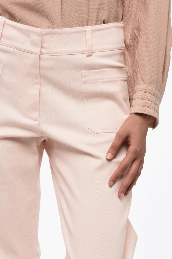  큐엘투 스트레이트 팬츠 NINA17091 Pink - QL2