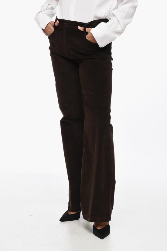  트루 로얄 스트레이트 팬츠 T726A08LAURA006 Brown