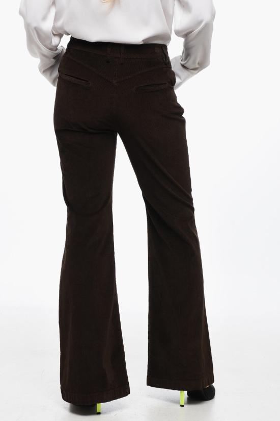  트루 로얄 스트레이트 팬츠 T726A08LAURA006 Brown - TRUE ROYAL