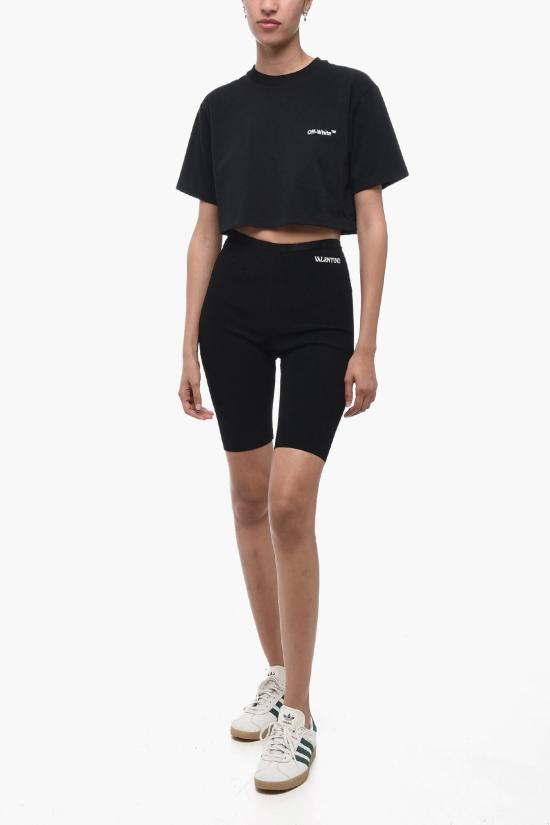  발렌티노 가라바니 숏팬츠 VB0KFA05655 0NO Black - VALENTINO GARAVANI