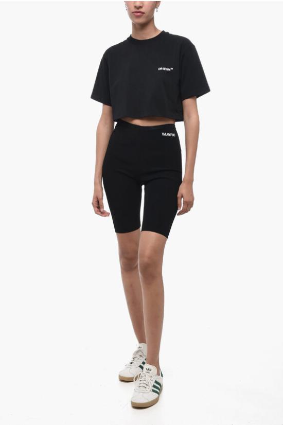  발렌티노 가라바니 숏팬츠 VB0KFA05655 0NO Black - VALENTINO GARAVANI