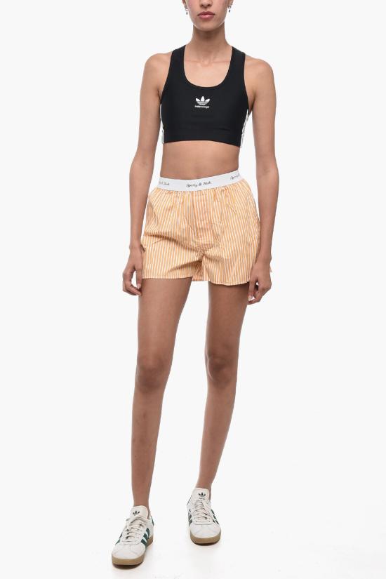  스포티앤리치 숏팬츠 BO421YSCO YS Orange - SPORTY & RICH
