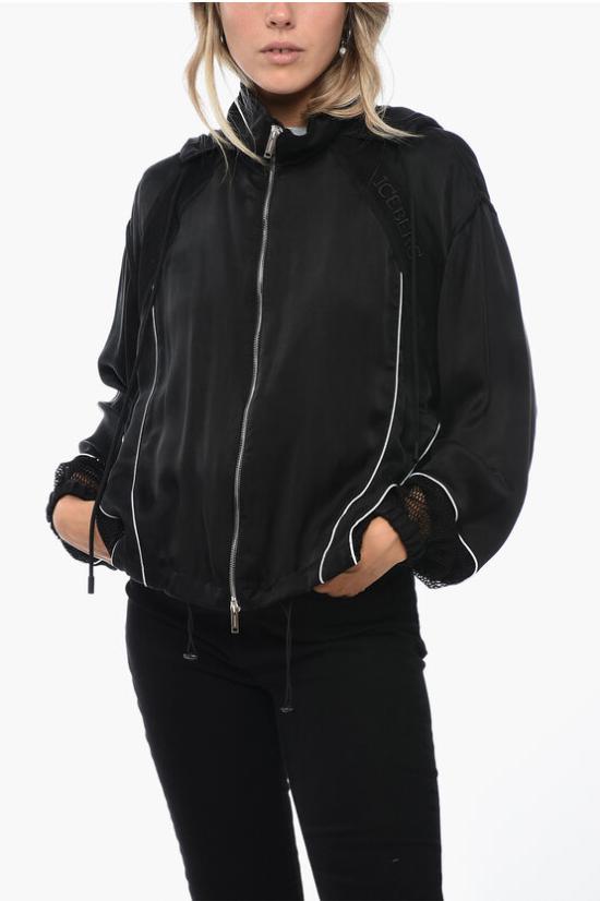  아이스 비 아이스버그 자켓 P20EI2P O0415296 Black