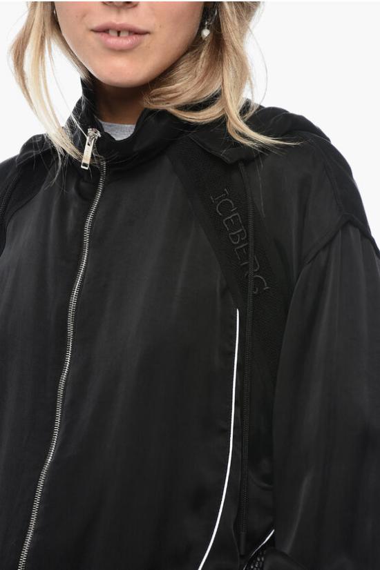  아이스 비 아이스버그 자켓 P20EI2P O0415296 Black - ICE B ICEBERG