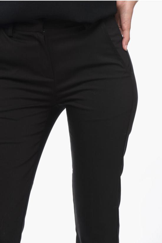  에드라 크롭 팬츠 210101112 NERO99 Black - EDRA