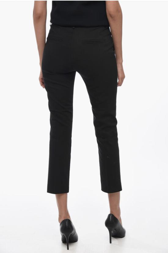  에드라 크롭 팬츠 210101112 NERO99 Black - EDRA