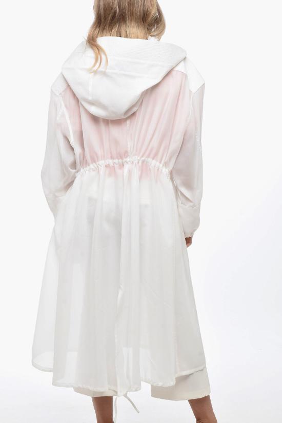  살바토레 페라가모 자켓 13C328 1990 002 761234 White - SALVATORE FERRAGAMO