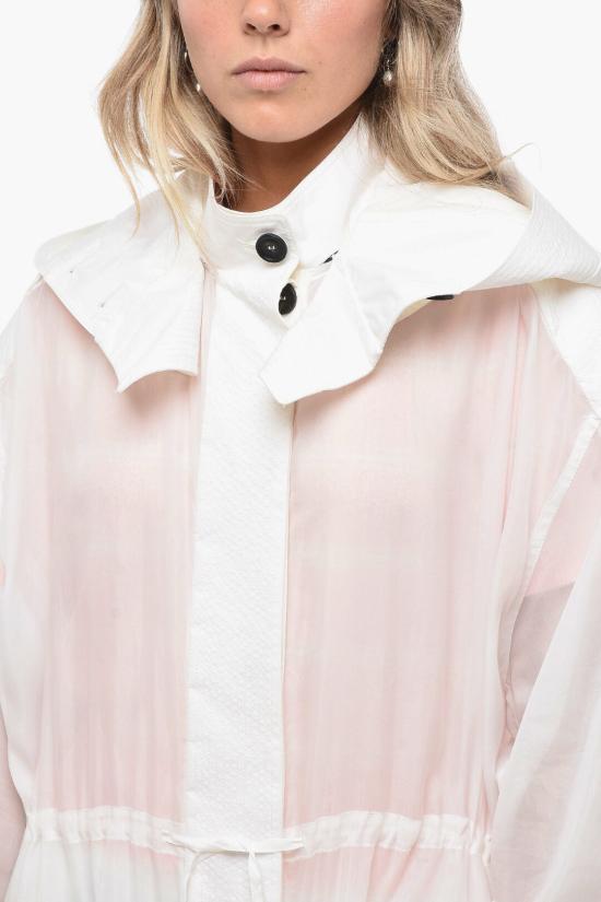  살바토레 페라가모 자켓 13C328 1990 002 761234 White - SALVATORE FERRAGAMO