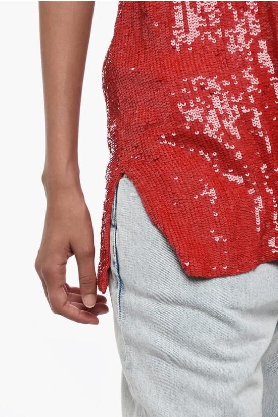  파로쉬 민소매 티셔츠 D310532 013 Red - PAROSH