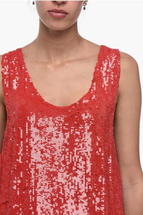  파로쉬 민소매 티셔츠 D310532 013 Red - PAROSH