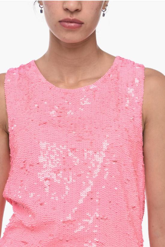  파로쉬 민소매 티셔츠 D310525 025 Pink - PAROSH