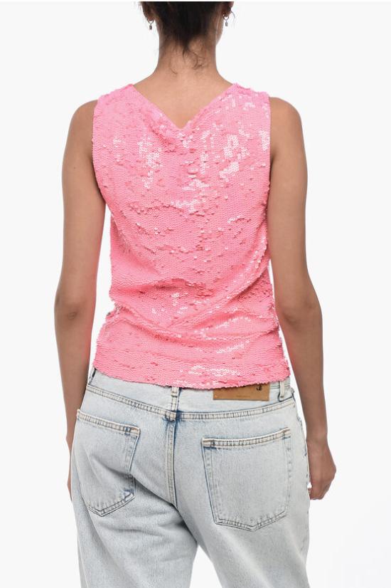  파로쉬 민소매 티셔츠 D310525 025 Pink - PAROSH