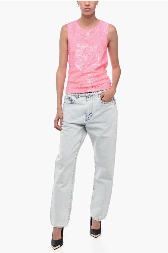  파로쉬 민소매 티셔츠 D310525 025 Pink - PAROSH