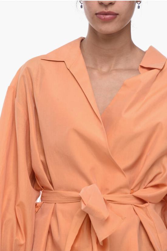  막스마라 셔츠 51110621600 020 Orange - MAX MARA