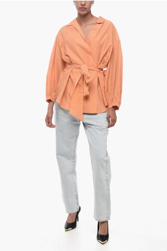  막스마라 셔츠 51110621600 020 Orange - MAX MARA