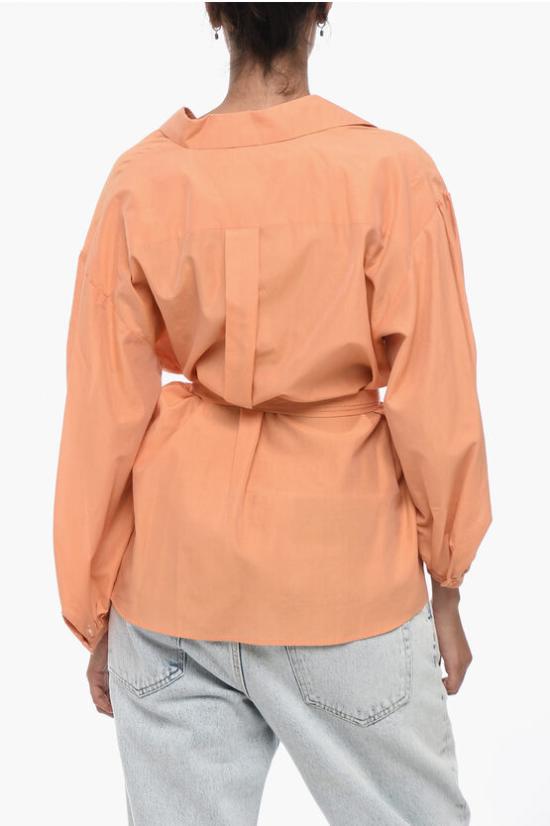  막스마라 셔츠 51110621600 020 Orange - MAX MARA
