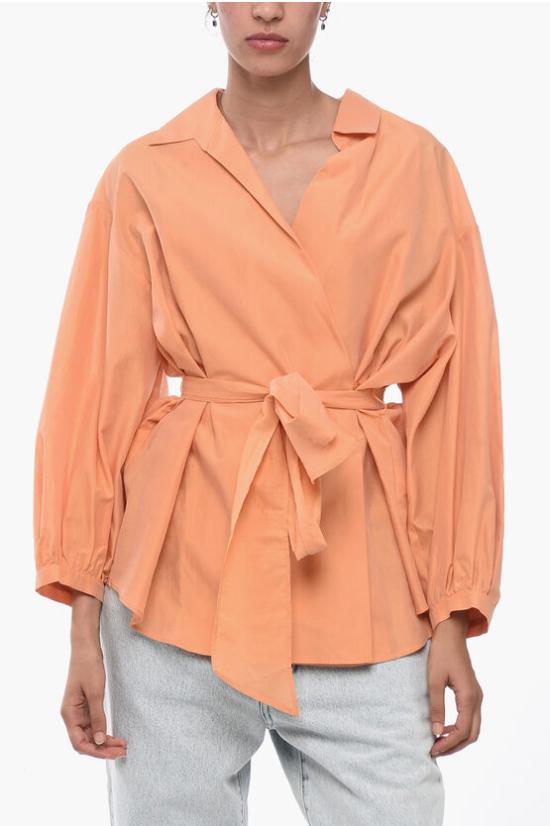  막스마라 셔츠 51110621600 020 Orange