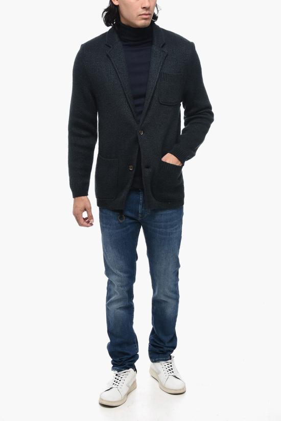  썬하우스 수트 자켓 EDO22 27511 Blue - SUNHOUSE