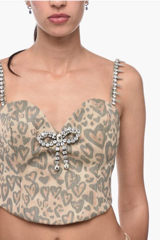  아레아 민소매 티셔츠 2203T08151 Brown - AREA