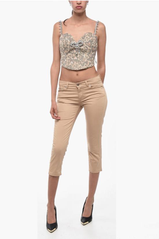  아레아 민소매 티셔츠 2203T08151 Brown - AREA