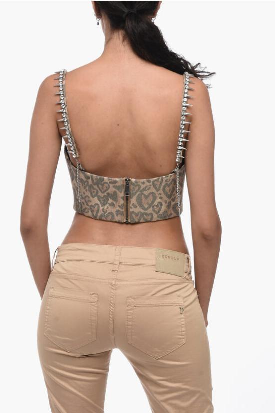  아레아 민소매 티셔츠 2203T08151 Brown - AREA