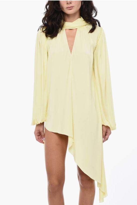  로에베 숏 원피스 S540Y09XHFVI 8000 Yellow - LOEWE