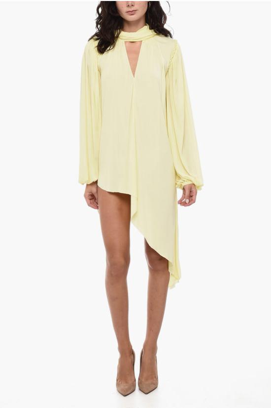  로에베 숏 원피스 S540Y09XHFVI 8000 Yellow