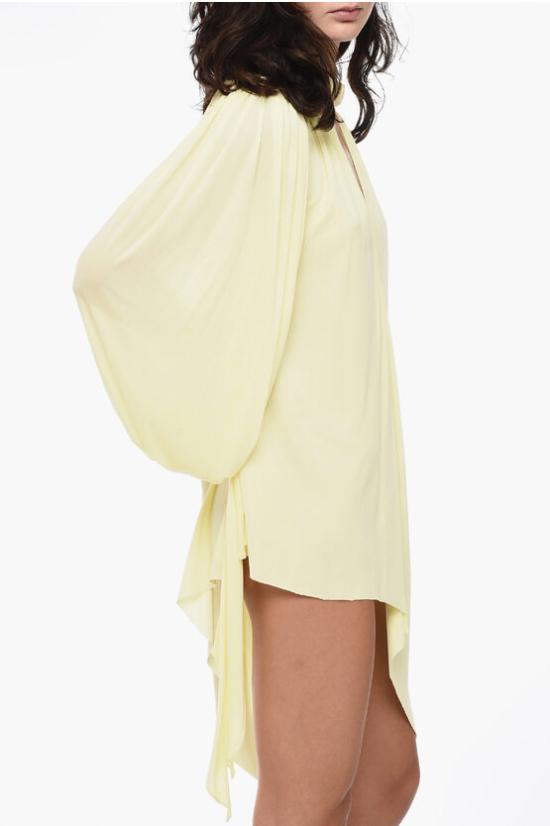  로에베 숏 원피스 S540Y09XHFVI 8000 Yellow - LOEWE