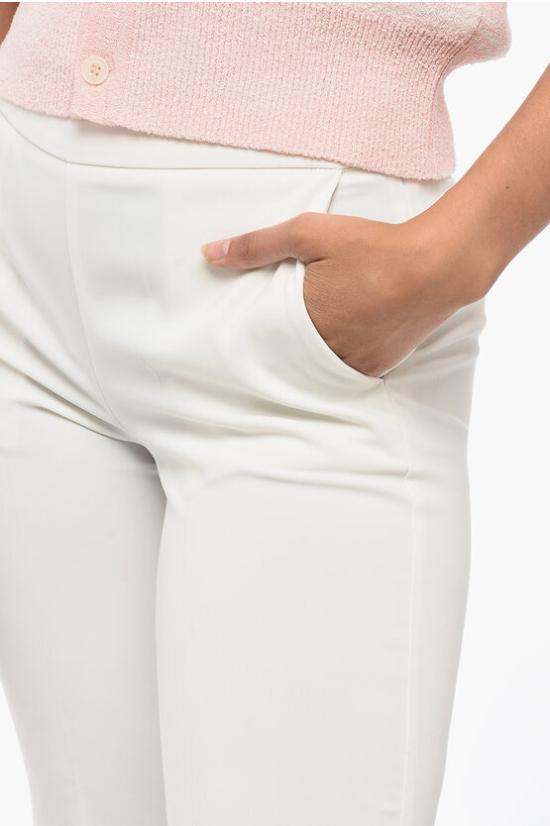  에드라 트레이닝/조거 팬츠 210381155 BIANCOSETA White - EDRA