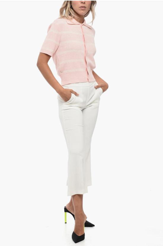  에드라 트레이닝/조거 팬츠 210381155 BIANCOSETA White - EDRA