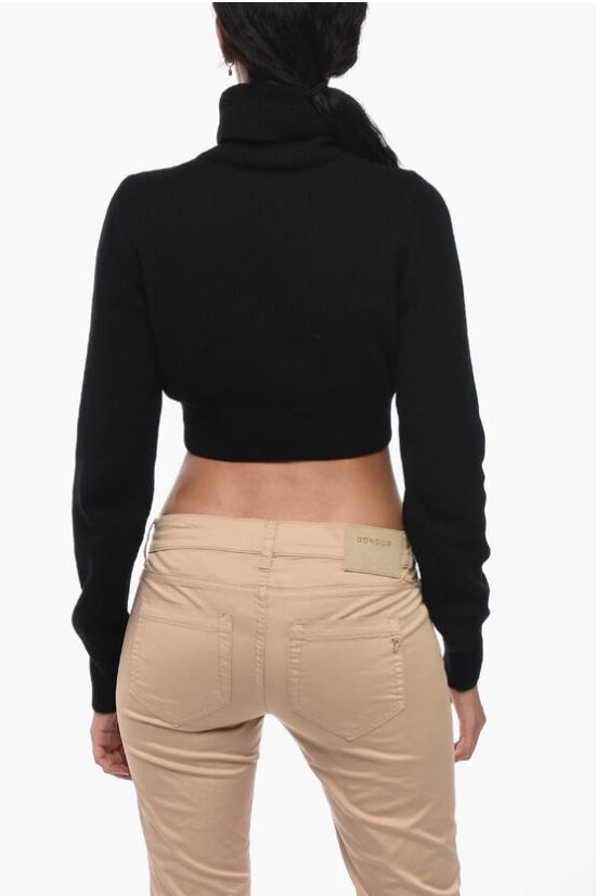  팜앤젤스 터틀넥 PWHF024F23KNI0021001 - PALM ANGELS