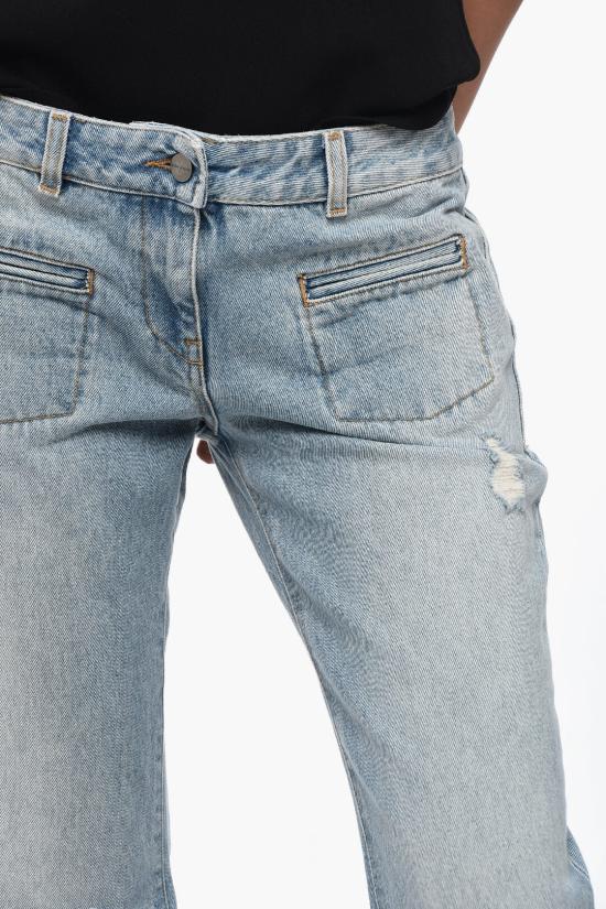  팜앤젤스 데님 팬츠 PWYB031F23DEN0014060 Blue - PALM ANGELS