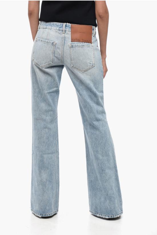  팜앤젤스 데님 팬츠 PWYB031F23DEN0014060 Blue - PALM ANGELS