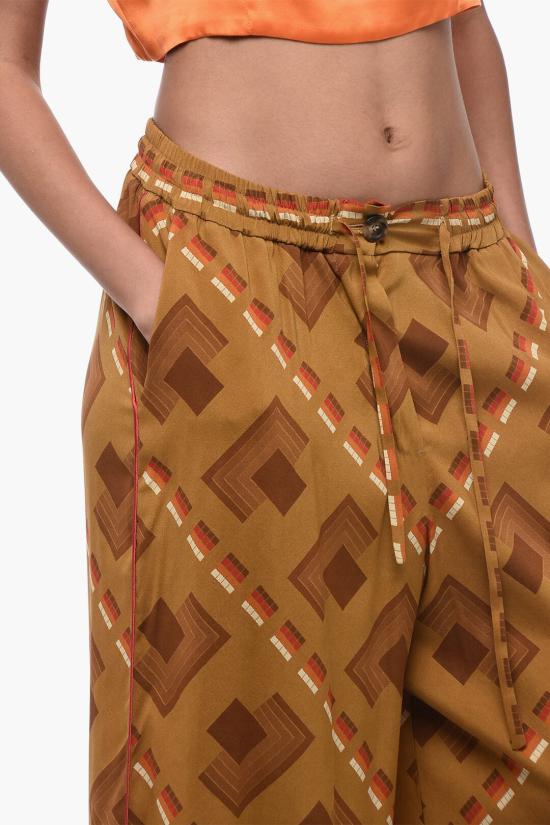  피에르루이마샤 스트레이트 팬츠 11094SI 508206 Yellow - PIERRE LOUIS MASCIA