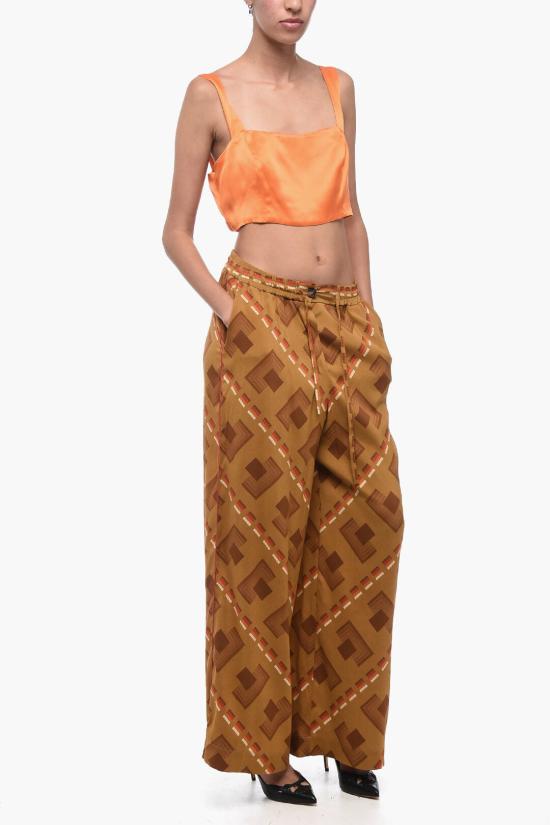  피에르루이마샤 스트레이트 팬츠 11094SI 508206 Yellow - PIERRE LOUIS MASCIA