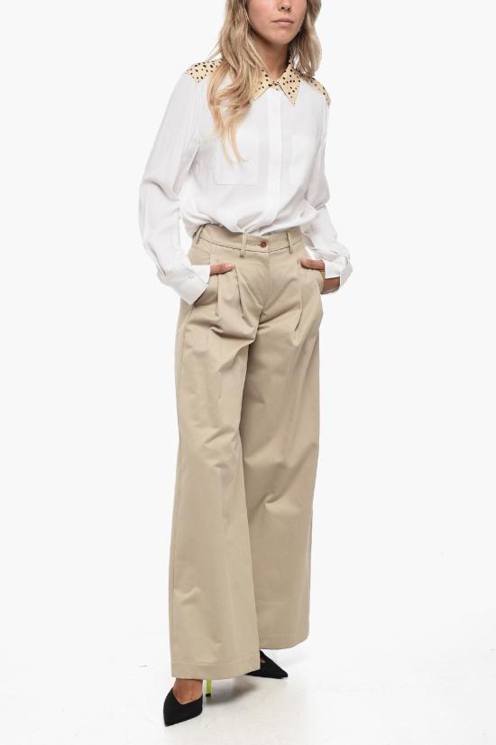  제지아 스트레이트 팬츠 P018 190764 22 Beige - JEJIA