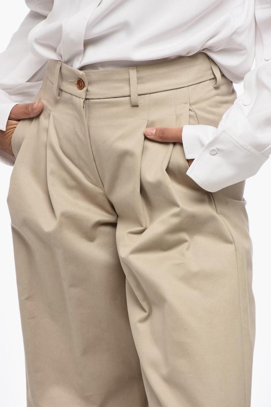 제지아 스트레이트 팬츠 P018 190764 22 Beige - JEJIA