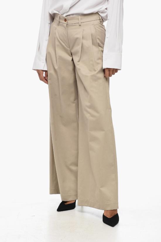  제지아 스트레이트 팬츠 P018 190764 22 Beige