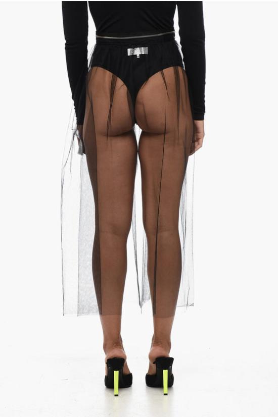  마르지엘라 롱 스커트 S62TH0025 S52863 900 Black - MAISON MARGIELA