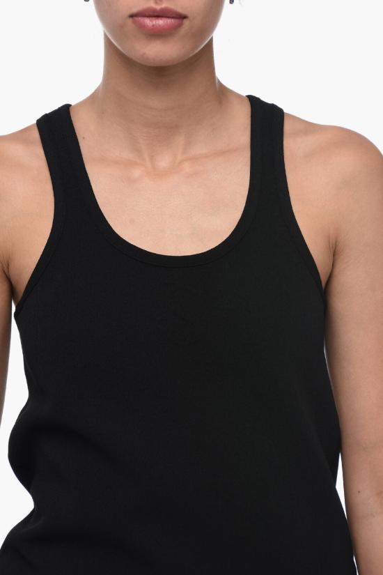  질샌더 민소매 티셔츠 J02NC0120J18261 001 - JIL SANDER