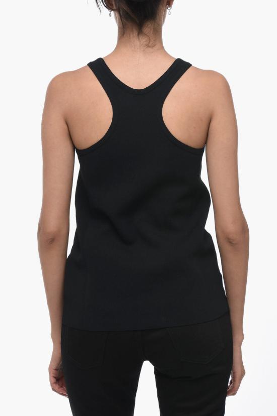  질샌더 민소매 티셔츠 J02NC0120J18261 001 - JIL SANDER