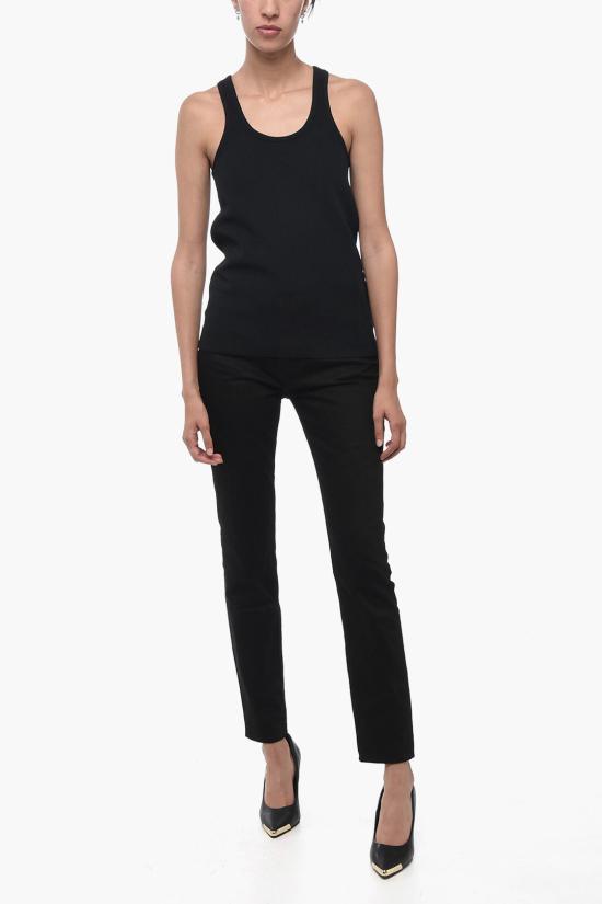  질샌더 민소매 티셔츠 J02NC0120J18261 001 - JIL SANDER