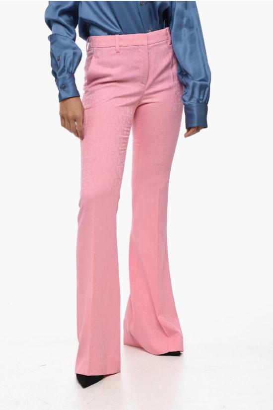  베르사체 스트레이트 팬츠 1010045 1A08198 1PN50 Pink