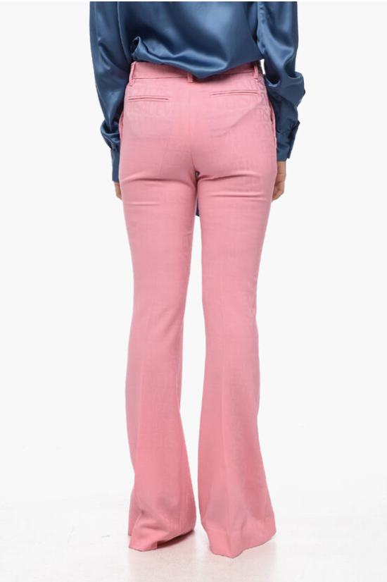  베르사체 스트레이트 팬츠 1010045 1A08198 1PN50 Pink - VERSACE